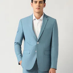 arrow Men 2-piece Solid Suit-picture-37