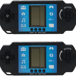 combo POP Station Hand-Held Fun Brick Video Game for Kids (Set of 2)-11