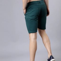 highlander Solid Men Blue Regular Shorts-picture-27