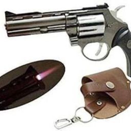 Revolver Gun Banduk Shape Cigarette Gas Lighter Pocket Lighter Pocket Lighter Pocket Lighter-image-68
