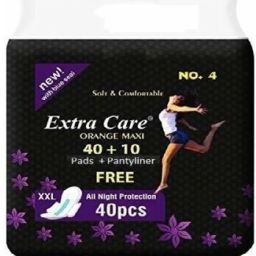 Extra Care XXL - Sanitary Pads (40+10 Pantyliners ) Sanitary Pad-picture-10