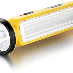 akr LED Torch with Emergency Light Torch Emergency Light 3 hrs Torch Emergency Light image 3