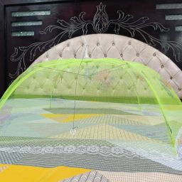HDPE - High Density Poly Ethylene Infants Washable Baby Mosquito Net upto 1yrs. (Multicolor) Mosquito Net-image-63
