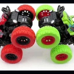 Monster truck 360° Stunt car with Rubber tyre|Multicolor_MINI119-image-5