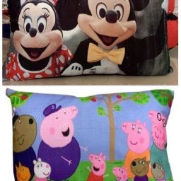 BABY PILLOW Microfibre Toons & Characters Baby Pillow Pack of 2-image-90