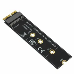 microware 1 DDR 2 GB (Single Channel) Mac (M.2 NVME SSD Adapter for MacBook Air and Pro SSD Kit for A1465-66 2013-2017)-16