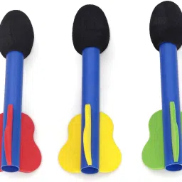 zokato Jump Rocket Stomp Launches and 3 Foam Tipped Rockets Sound Multicolour image 4