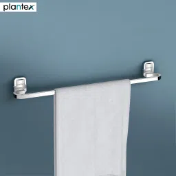 Crosslink Stainless Steel 304 Grade Cute Towel Hanger for Bathroom/Towel Rod/Bar/Bathroom Accessories(24inch - Pack of 1) Chrome Finish Towel Holder-image-37