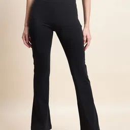 98 Degree North Women Mid-Rise Cotton Trouser-picture-35