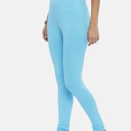 Souchii Slim-Fit Churidar-Length Leggings-image-56