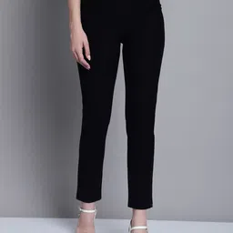 Cantabil Women Mid Rise Jeggings-picture-5