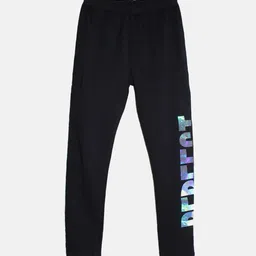 KiddoPanti Girls Ankle Length Leggings With Printed Detail-image-36