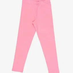 DYCA Girls Solid  Ankle Length Cotton Leggings-image-121