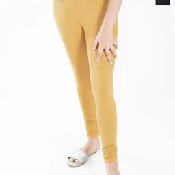 FRENCH KLEIDER Girls Pack Of 2 Pure Cotton Churidar Length Leggings-image-59