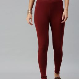 De Moza Cotton Churidar Length Leggings-picture-21