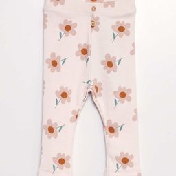 KIABI Girls Printed Three Fourth-Length Leggings-image-33