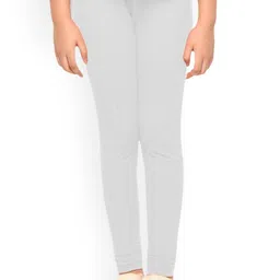 FRENCH KLEIDER Girls Mid-Rise Churidar-Length Leggings-picture-9