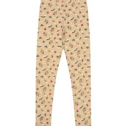Bodycare Kids Girls Printed Cotton Ankle-Length Leggings-42