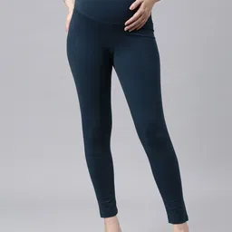 CEE-18 Seamless Ankle Length Maternity Leggings-picture-53