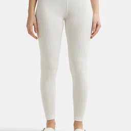 Jockey Cotton Rich Thermal Leggings with Stay Warm Technology-image-60