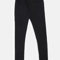 TALES & STORIES Girls Black Slim Fit Jeggings-image-101