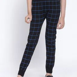 KLOTTHE Girls Checked Slim-Fit Jeggings-image-13