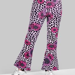 Naughty Ninos Girls Skinny Fit Printed Jeggings-image-21