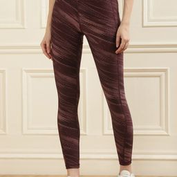 DKNY Women High-Waist Printed Sports Tights-image-45