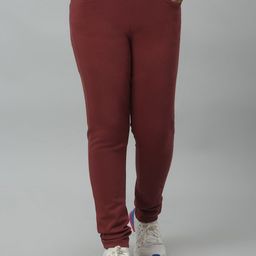 Cantabil Girls Mid Rise Cotton Jeggings-picture-22