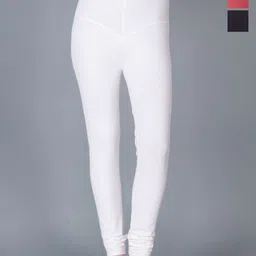 Dollar Missy Pack Of 3 Churidar Leggings-image-52