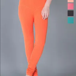 Dollar Missy Pack Of 5 Churidar Leggings-image-69