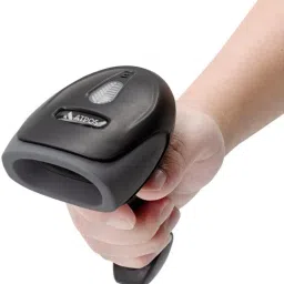 ATPOS AT-2200DW 2D/1D Qr Code USB Wired / Wireless 2D Camera Barcode Scanner image 5