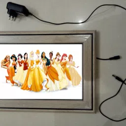 , CINDERELLA MODAL NO-58 , 15.5 inch LED PHOTO FRAME-29
