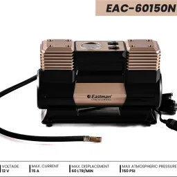 150 psi Tyre Air Pump for Car & Bike-78