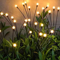 6 LEDs 0.75 m Yellow Steady Bulb Rice Lights-1