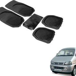 auto hub PVC (Polyvinyl Chloride) Standard Mat For Maruti Suzuki Versa-picture-13