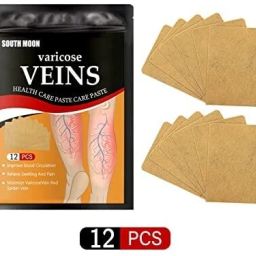 msvtradess 12Pcs Varicose Veins Patches Bandage Protector-picture-12