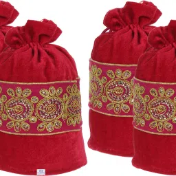 Women Pink Potli-image-46