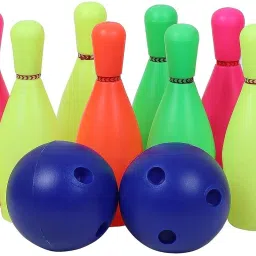 tirth Bowling Game Set for Kid 10 Pin 2 Ball image 4