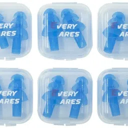 Every Cares Silicone Swimming, 6 Pairs, Waterproof, Noise Reducing Ear Plug-image-34