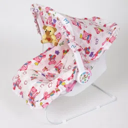 b.t supper 10 in 1 baby bouncer cum rocker and carry cot Rocker and Bouncer-23