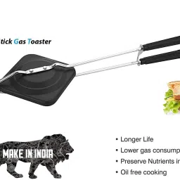 rbgiit TST_4 Toster Brade Gralic Sandwich Same Tour Picnic BrakFast Dinner Garlic Style Single Pic Gas Stove Toster 0 W Pop Up Toaster image 3