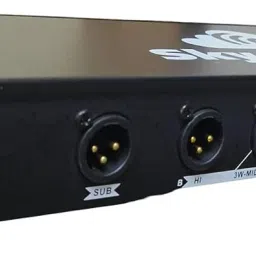 adiohub Professional_Sound Processor Stereo 2 Way / 3 Way/Mono Crossover - 23XL Powered Sound Mixer image 4