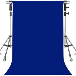 Cam cart 8FTX10.5 FT Royal Blue Backdrop Background for Photography Photo Booth Backdrop for Photoshoot Background Screen Video Recording Parties Curtain Reflector Reflector-image-48