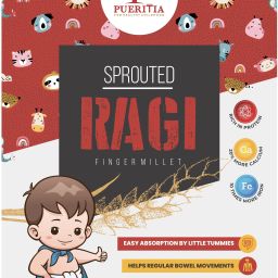 Sprouted Ragi Powder Health and Wellness For Babies and Kids, 200g, Pack of 1 Cereal-16