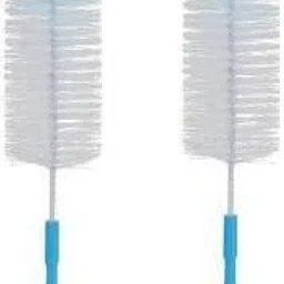 Long Bottle Brush Cleaner for Washing Wine, Beer, Swell, Decanter, Kombucha, Thermos, Glass Jugs and Long Narrow Neck Sport Bottles - 2 Pieces-16