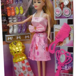 Shine doll/doll set baby fashion doll with shoes and fashion accessories-image-67