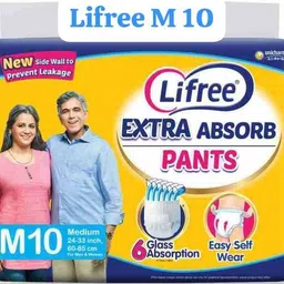 lifree EXTRA ABSORB PANTS M 10-JHHF9 Adult Diapers - M-picture-4