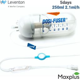 | LEVENTON | DOSI-FUSER® | Elastomeric Infusion Pump | 5Days 250ML | Medicine Dispenser-25