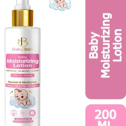 Baby Moisturizing Lotion with Hibiscus, Almond & Honey-image-65